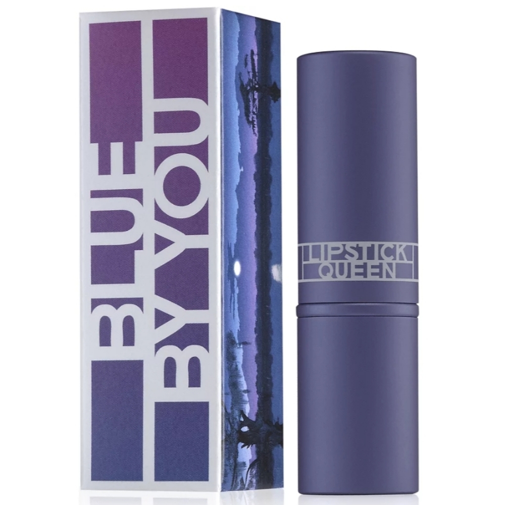 LIPSTICK QUEEN BLUE BY YOU METALLIC LIPSTICK. - Picture 3 of 6